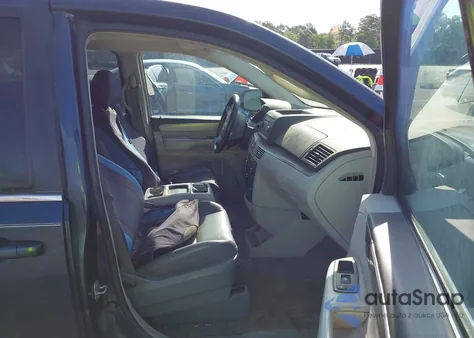 2009 Volkswagen Routan Sel z USA, uszkodzony, nr VIN 2V8HW54X89R518239